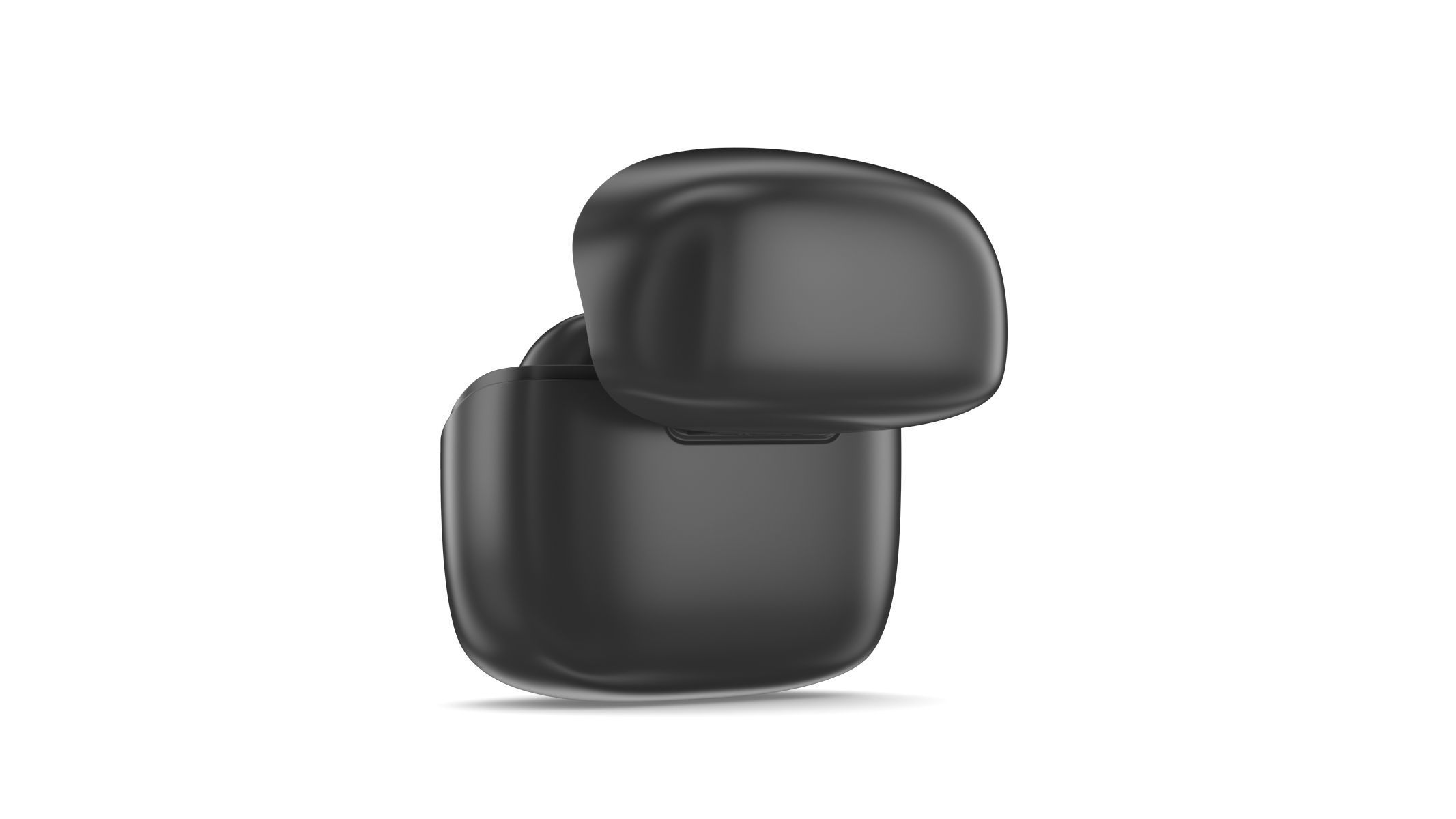 JBL Tune Beam Black 3D model_5