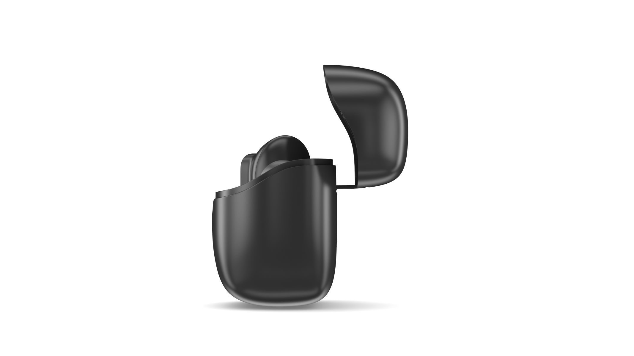 JBL Tune Beam Black 3D model_6