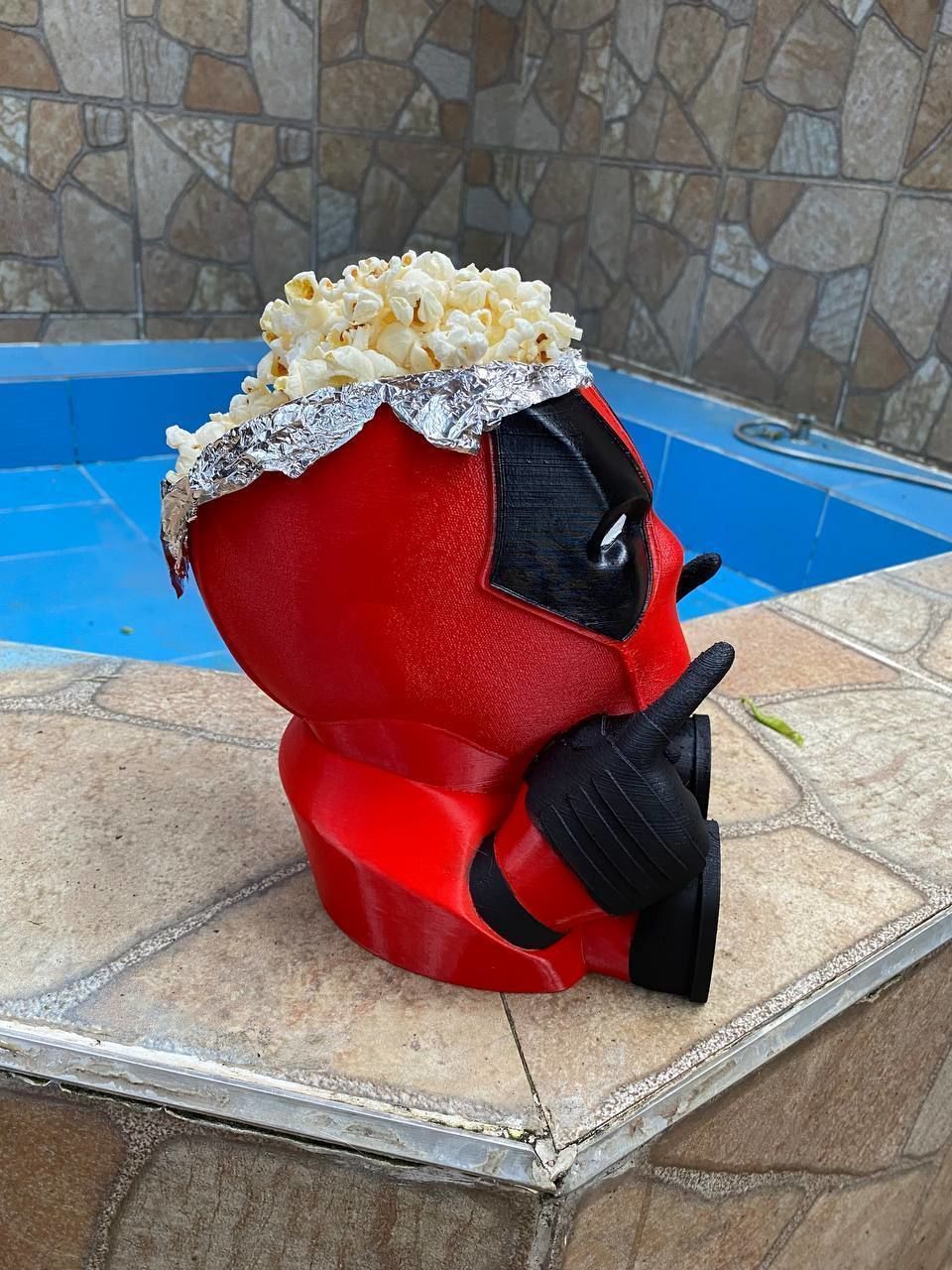 POPCORN DEADPOOL CRISPETERO 3D print model_4