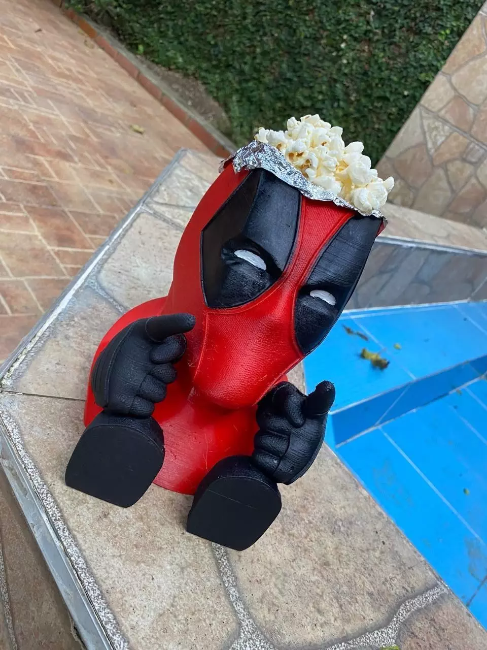 POPCORN DEADPOOL CRISPETERO 3D print model_0