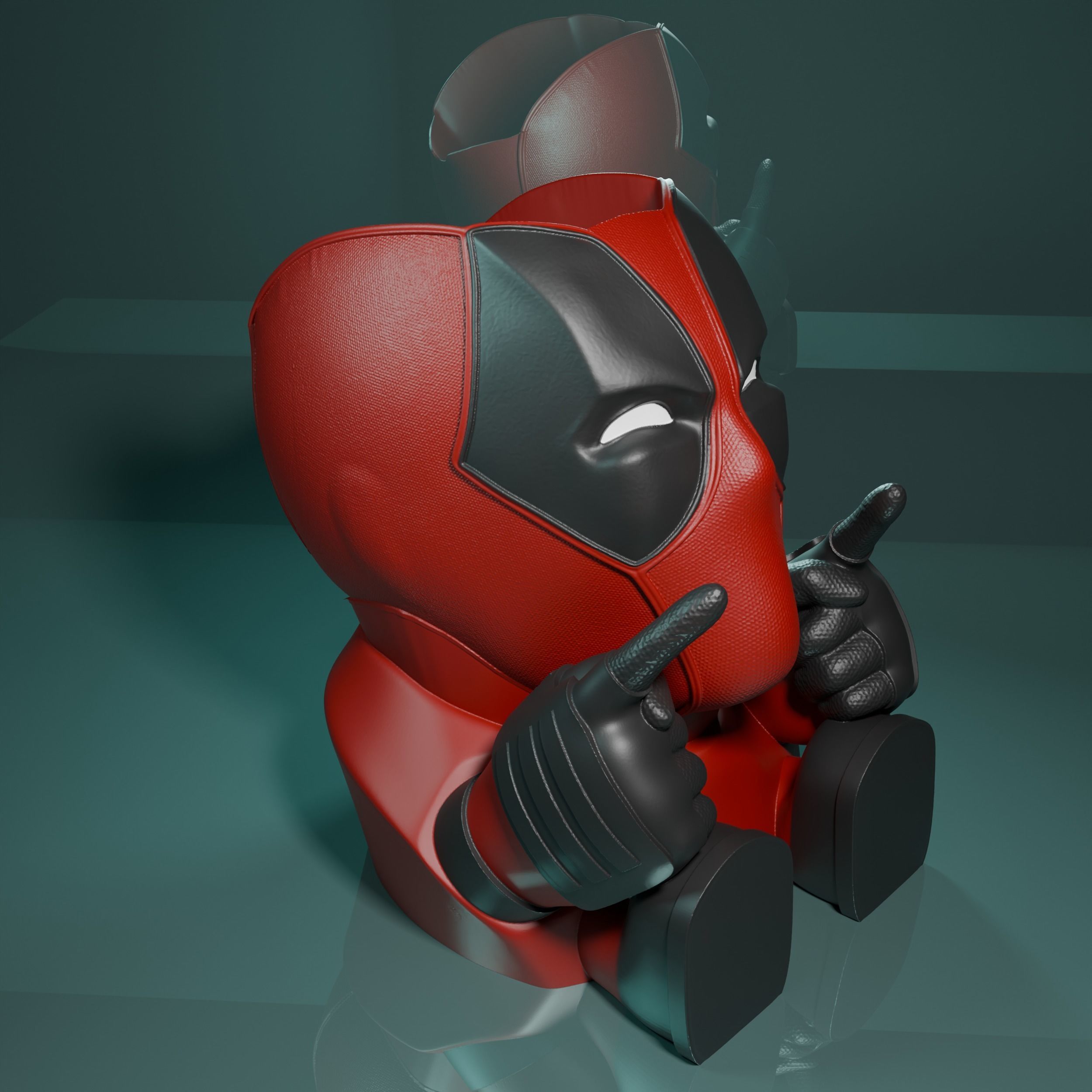 POPCORN DEADPOOL CRISPETERO 3D print model_11
