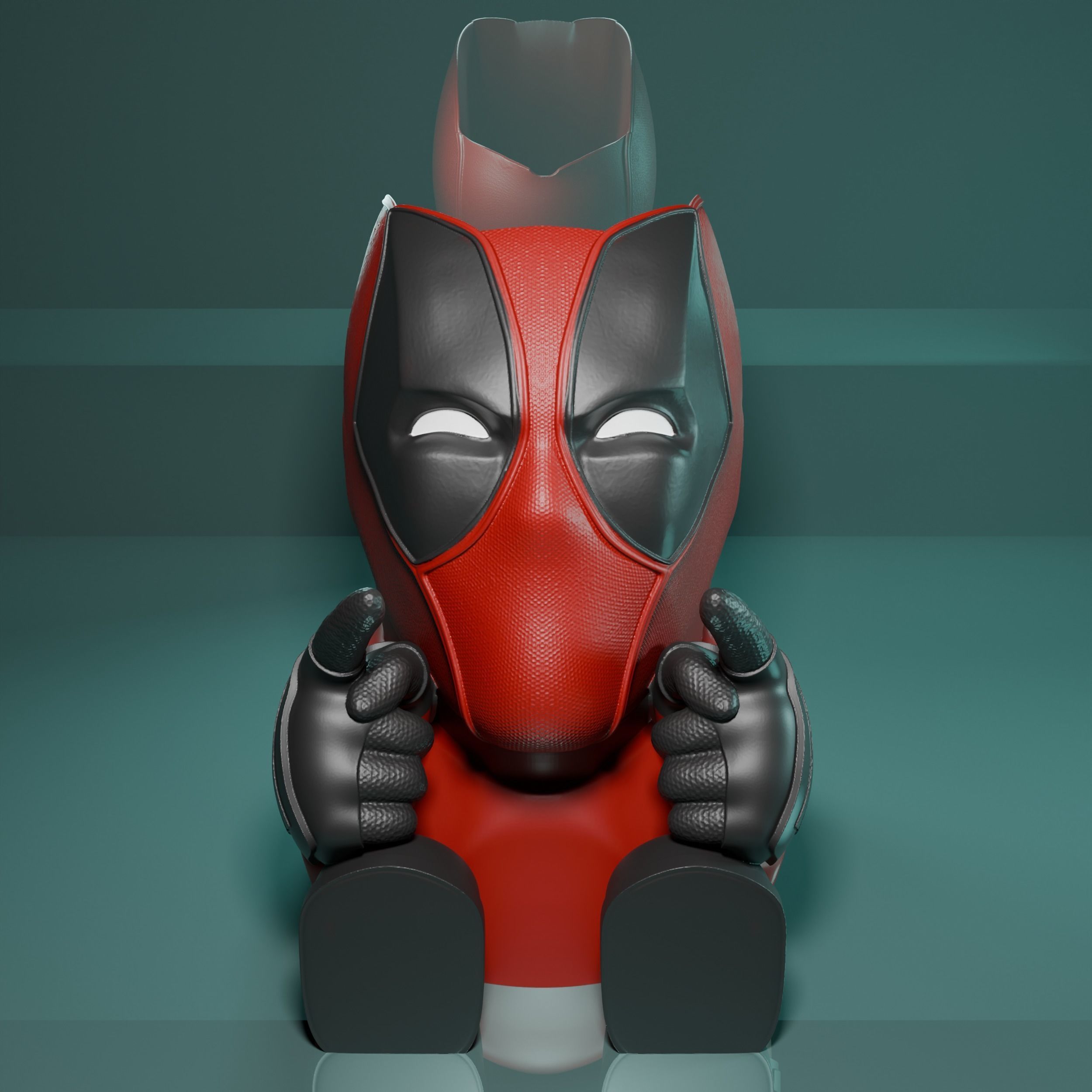 POPCORN DEADPOOL CRISPETERO 3D print model_10