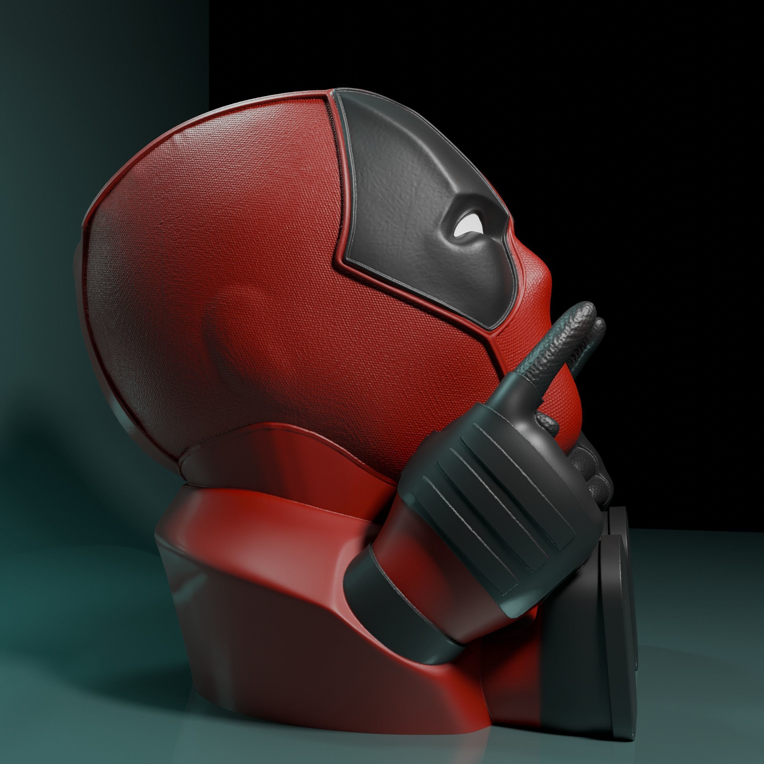 POPCORN DEADPOOL CRISPETERO 3D print model_13
