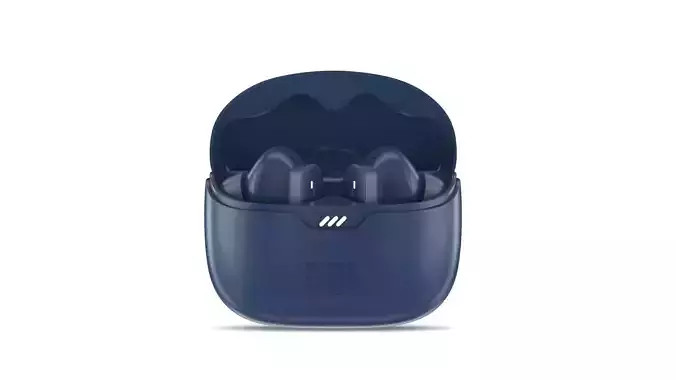 JBL Tune Beam Blue 3D model