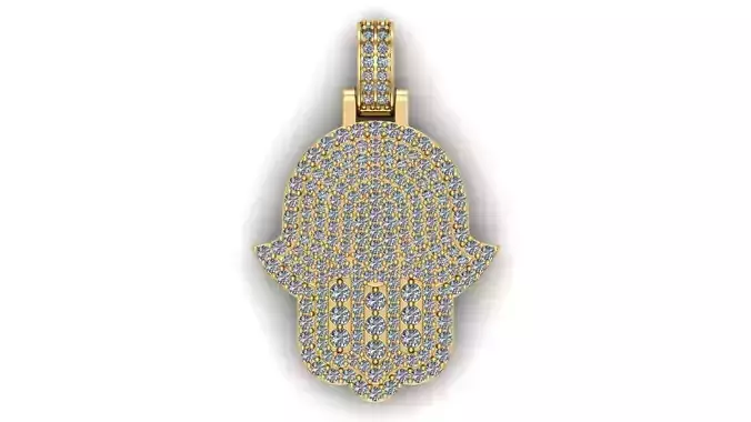 hamsa pendant
