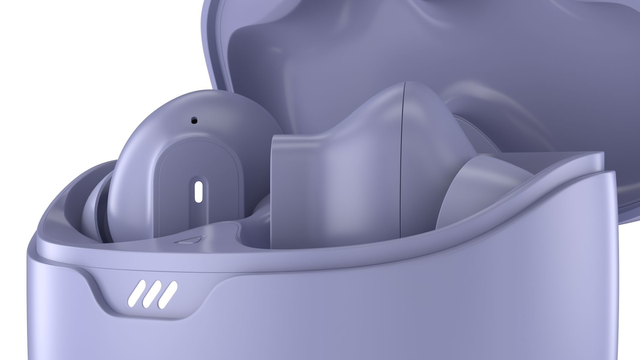 JBL Tune Beam Purple 3D model_12