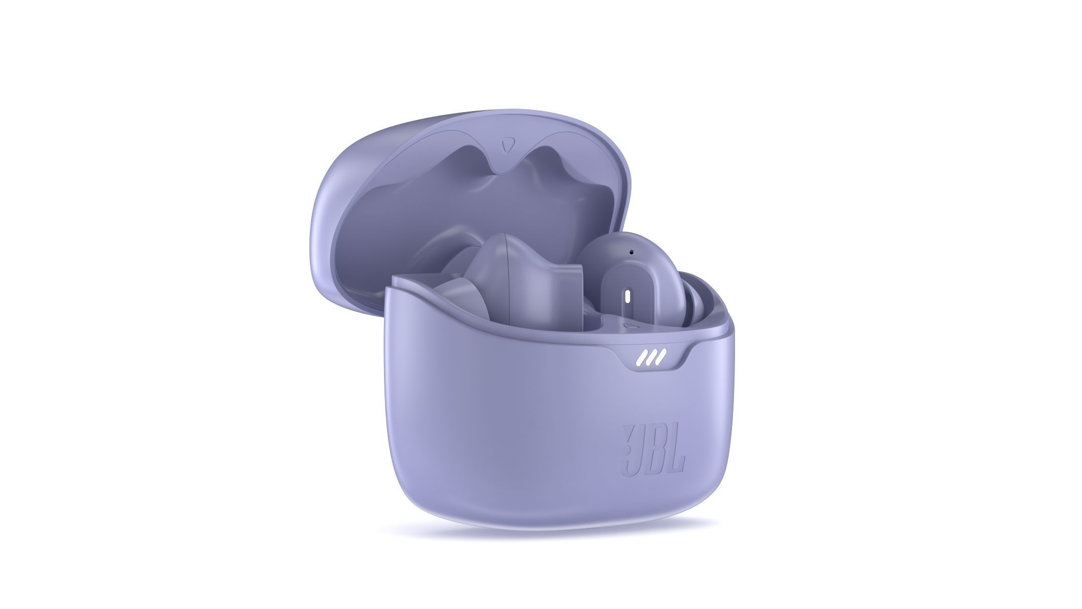 JBL Tune Beam Purple 3D model_1
