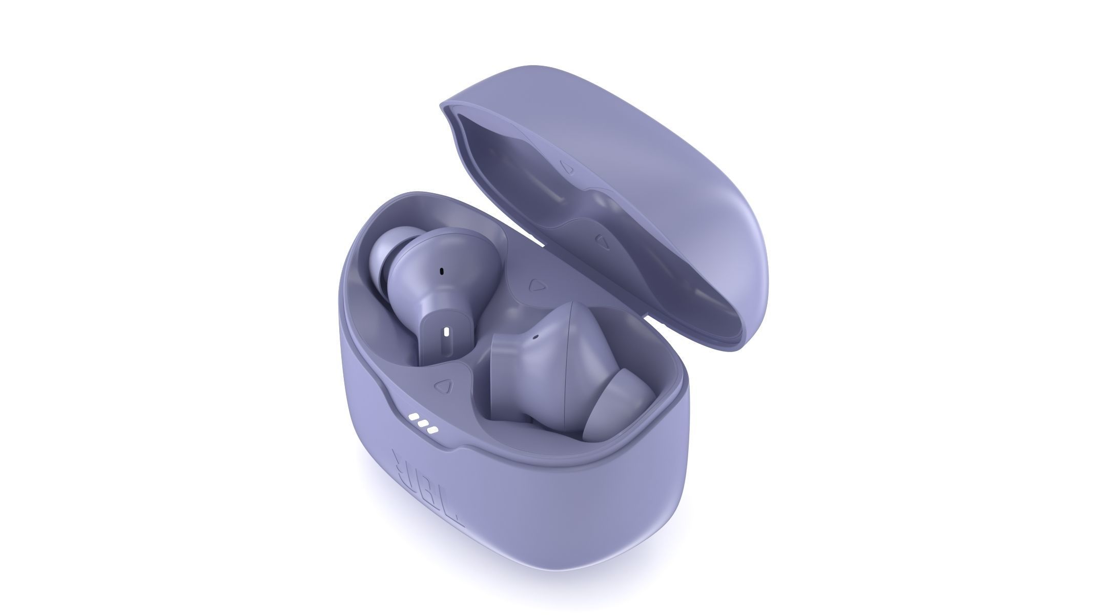 JBL Tune Beam Purple 3D model_7