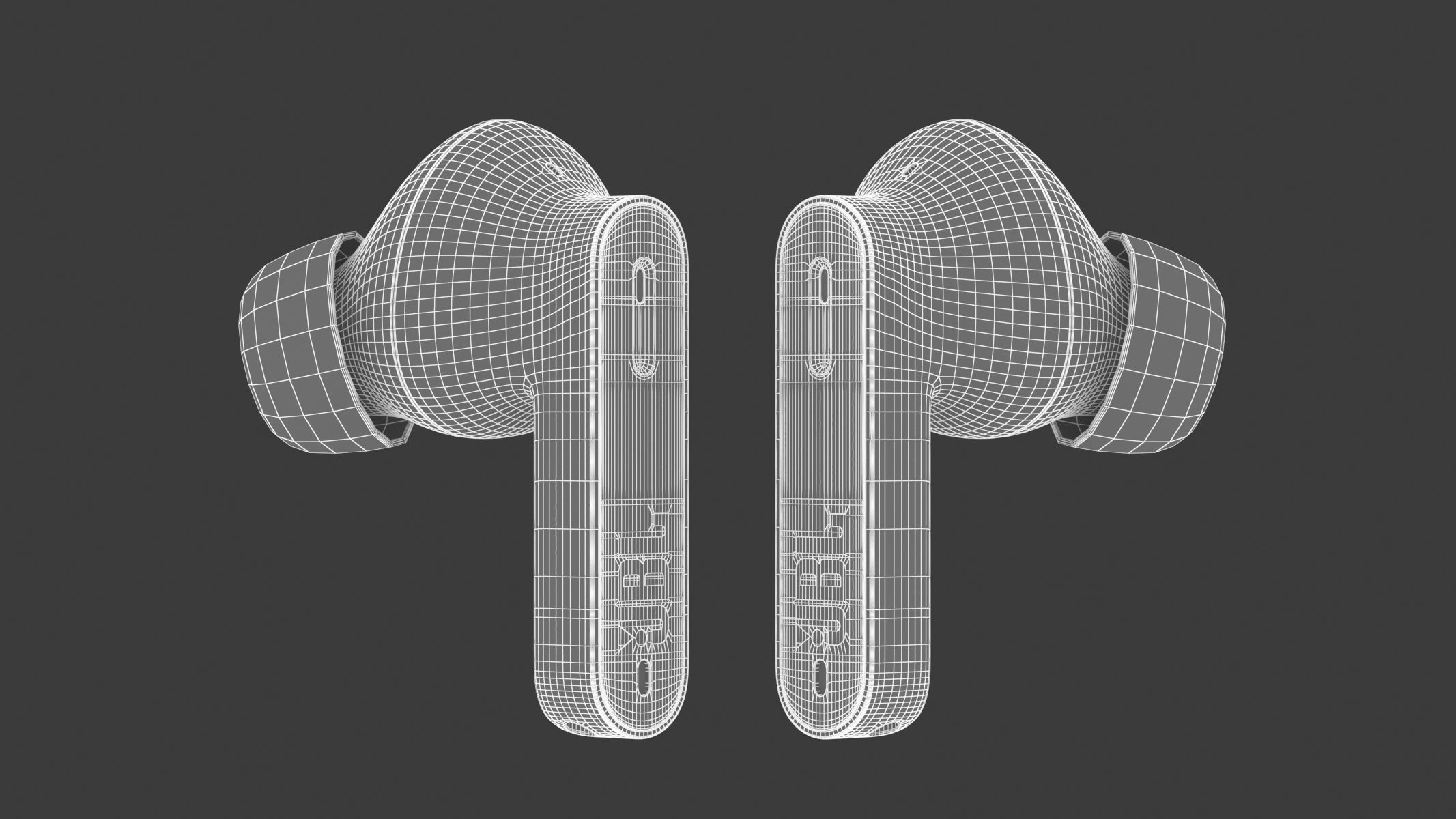 JBL Tune Beam Purple 3D model_39