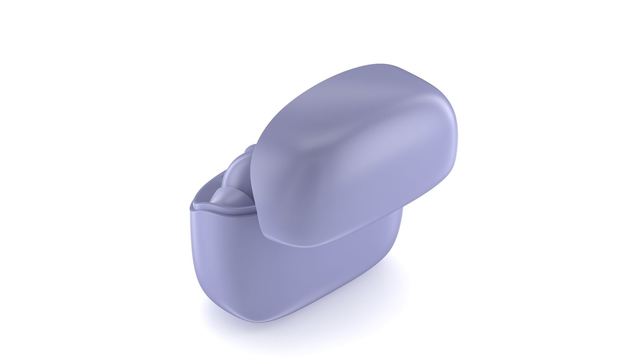 JBL Tune Beam Purple 3D model_5