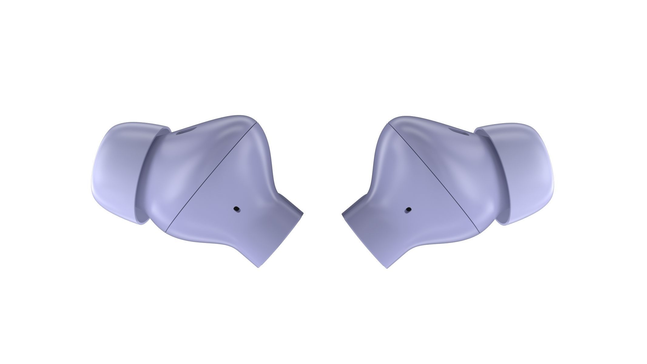 JBL Tune Beam Purple 3D model_18