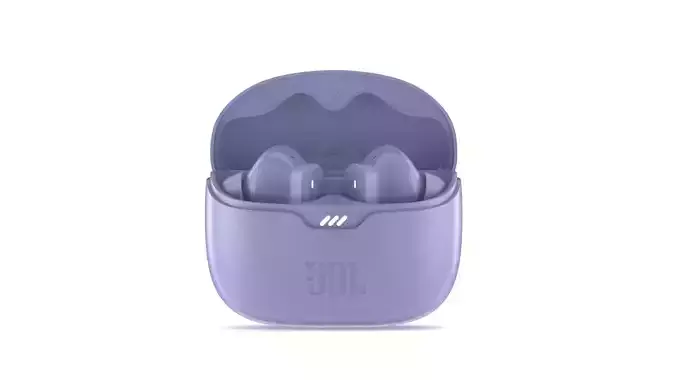 JBL Tune Beam Purple 3D model