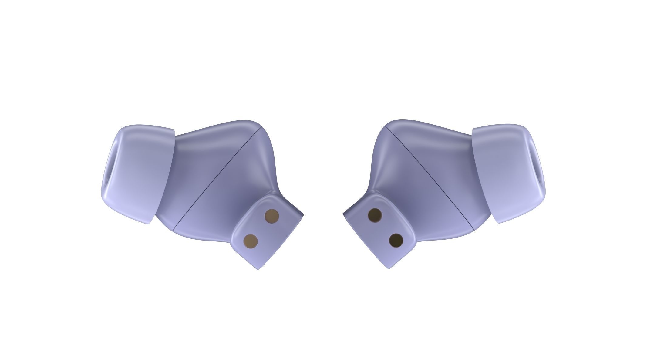 JBL Tune Beam Purple 3D model_17