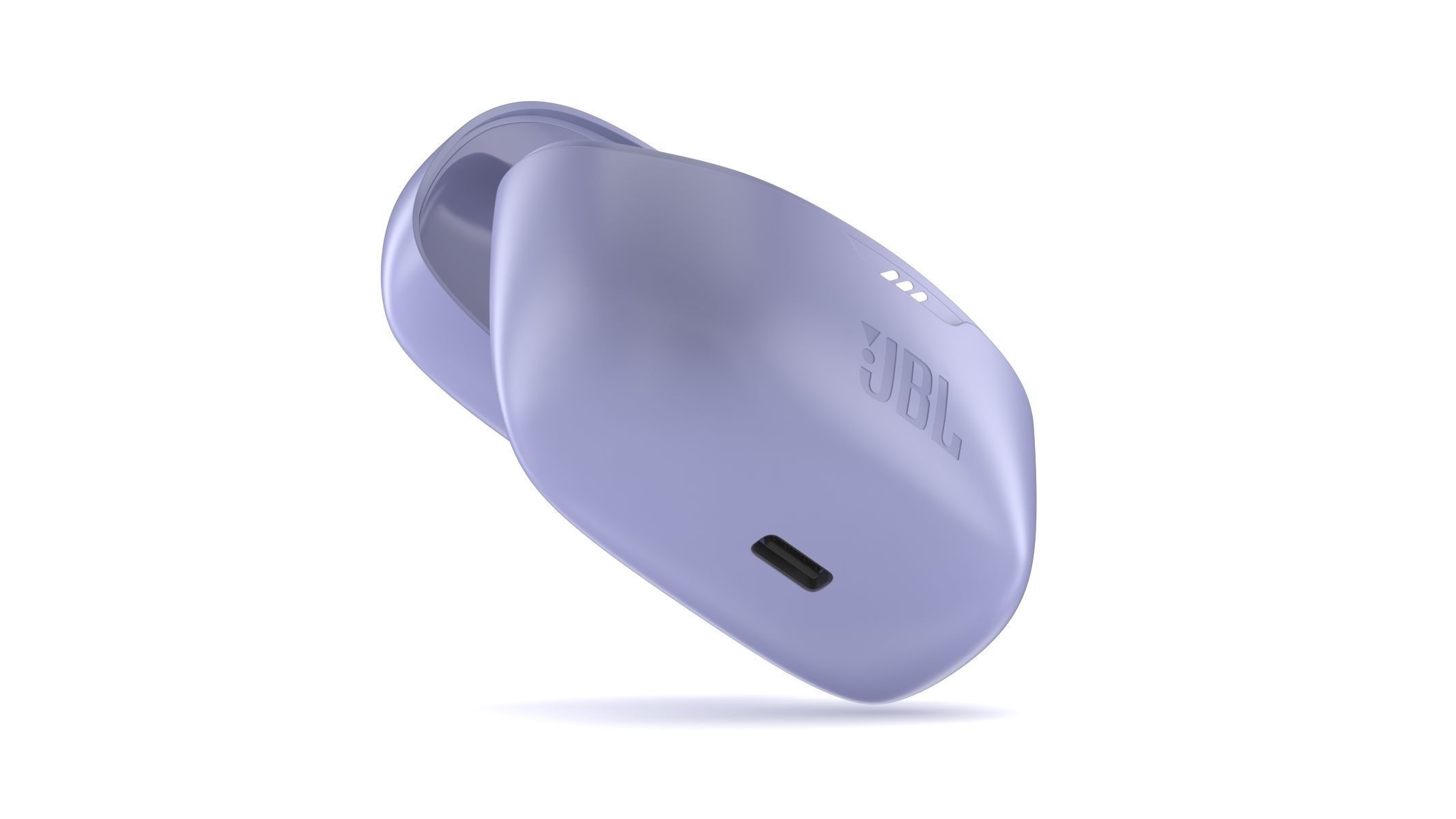 JBL Tune Beam Purple 3D model_9