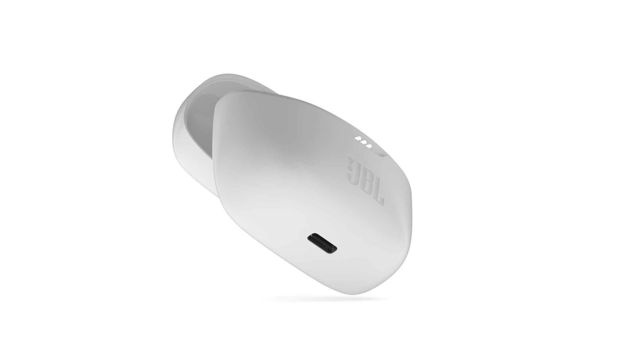 JBL Tune Beam White 3D model_9