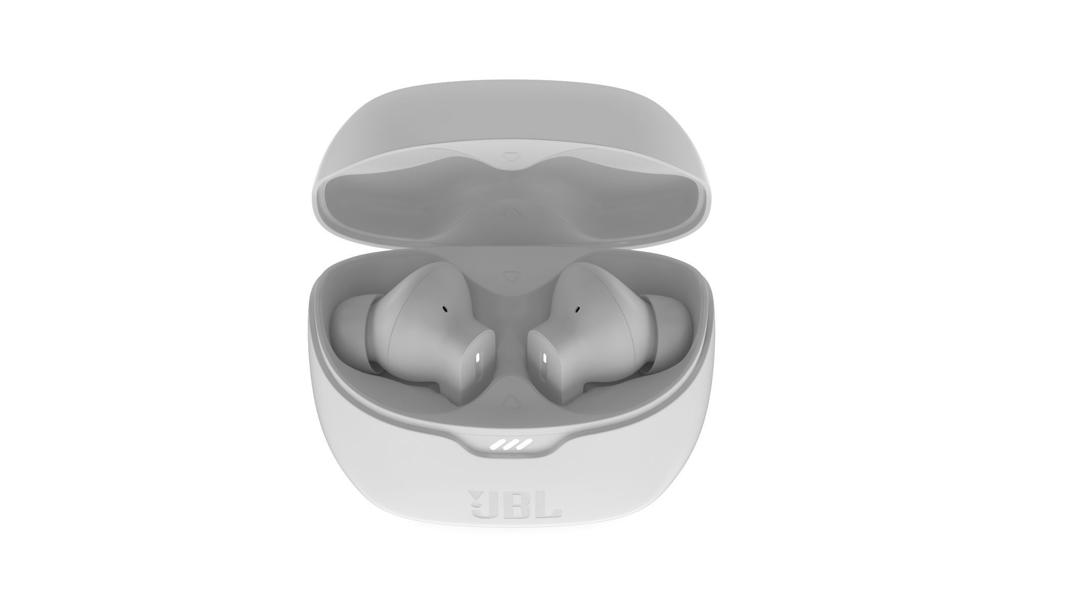 JBL Tune Beam White 3D model_8