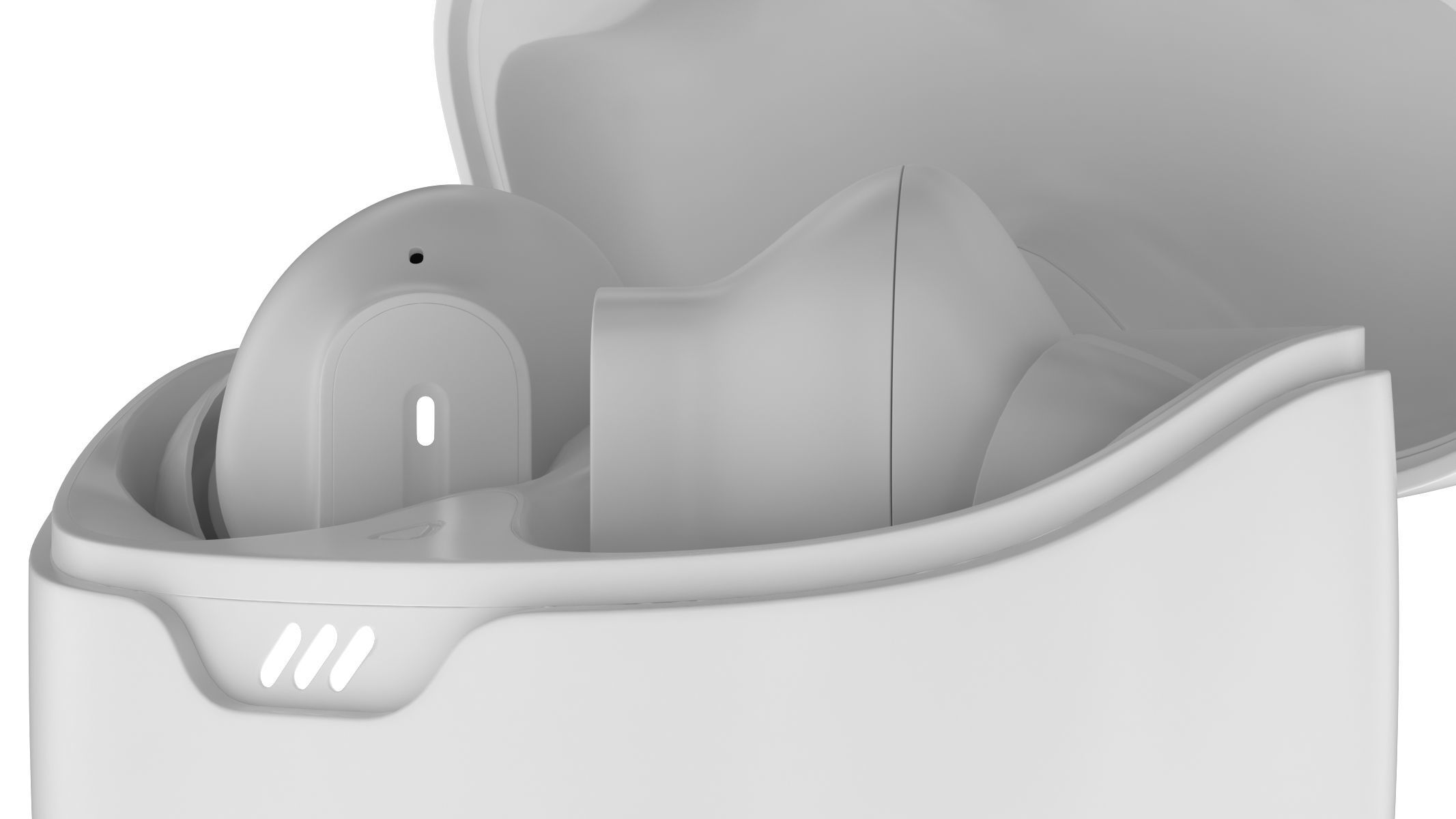 JBL Tune Beam White 3D model_12