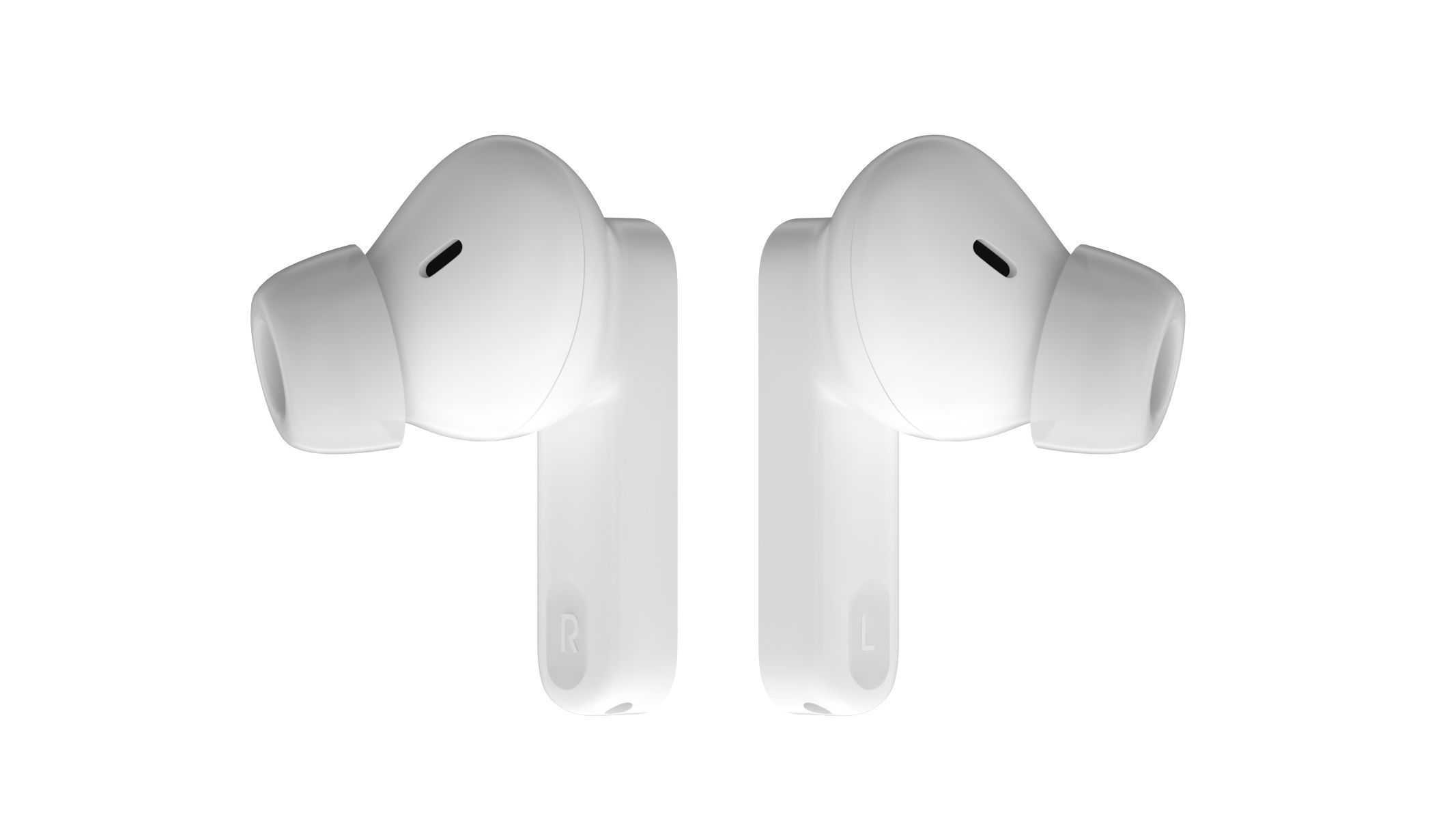 JBL Tune Beam White 3D model_16