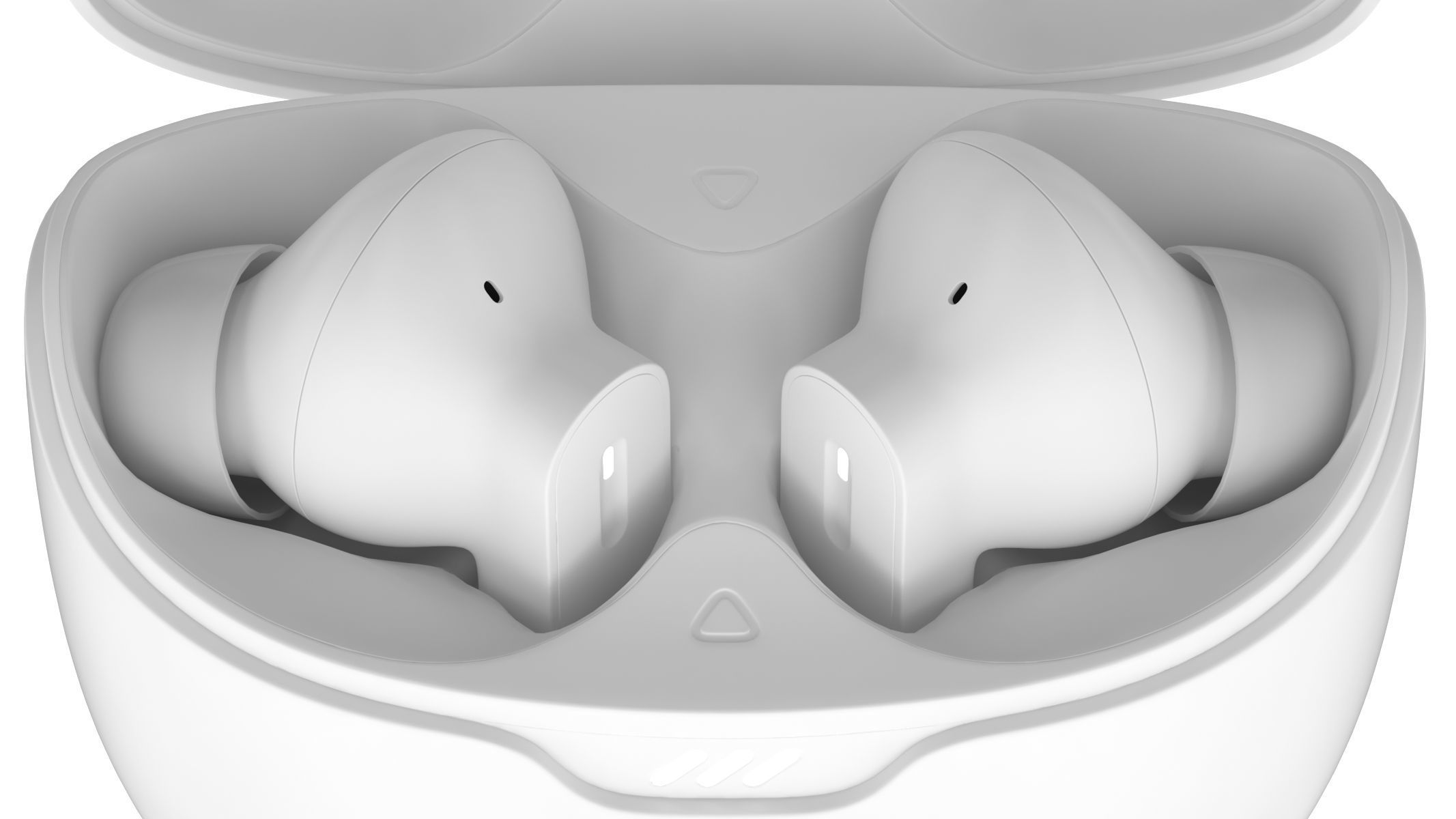 JBL Tune Beam White 3D model_13