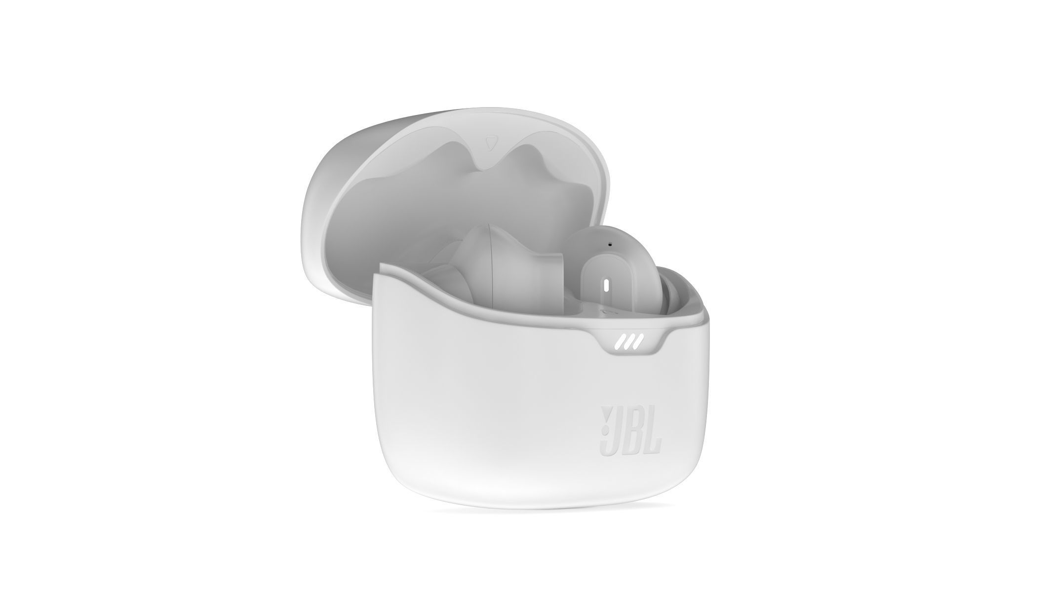 JBL Tune Beam White 3D model_1