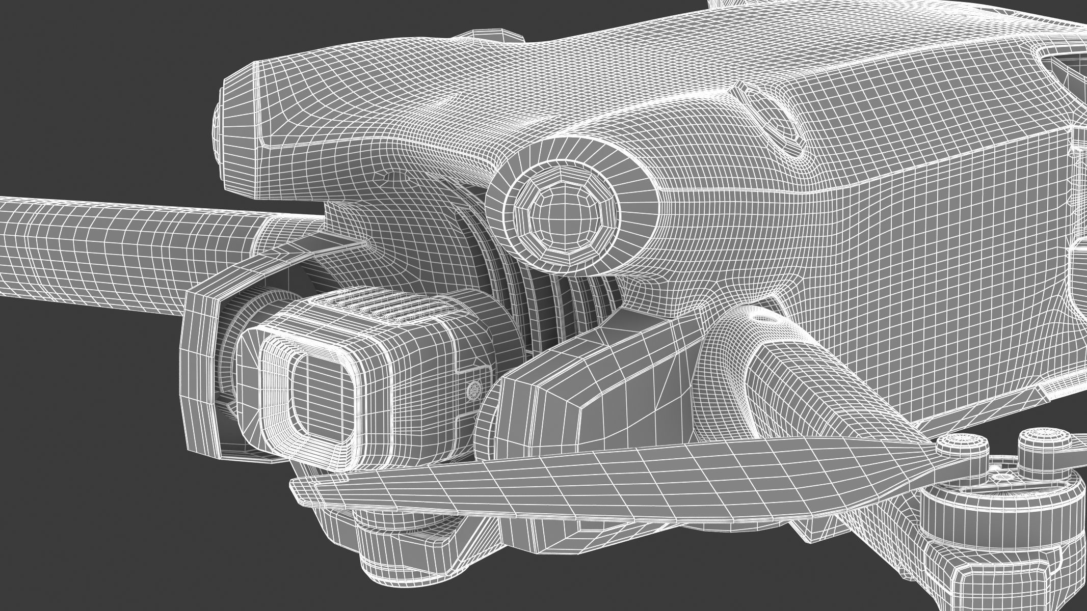 DJI Mini 4 Pro 3D model_37