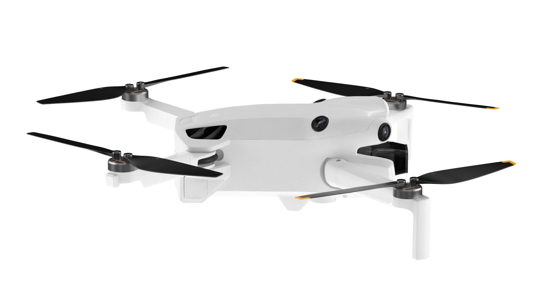 DJI Mini 4 Pro 3D model_2