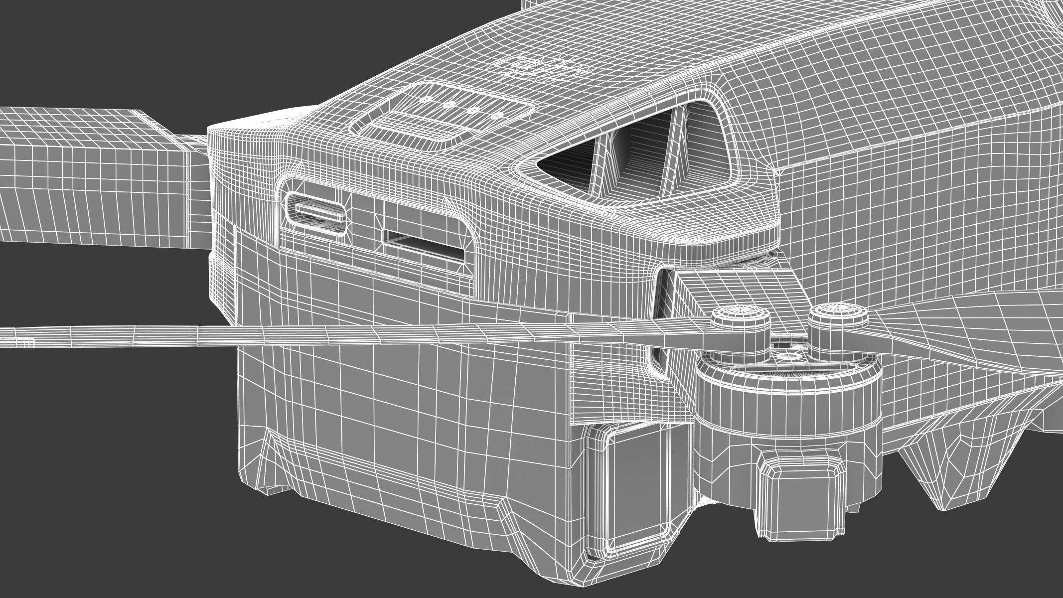 DJI Mini 4 Pro 3D model_33