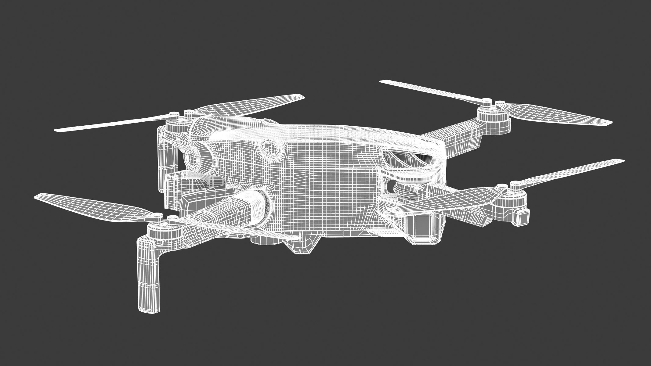 DJI Mini 4 Pro 3D model_26