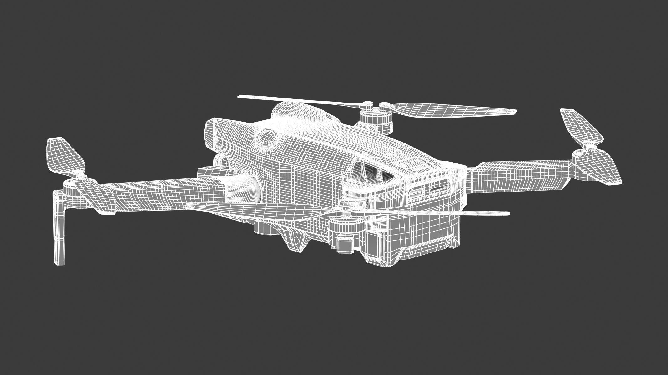 DJI Mini 4 Pro 3D model_25