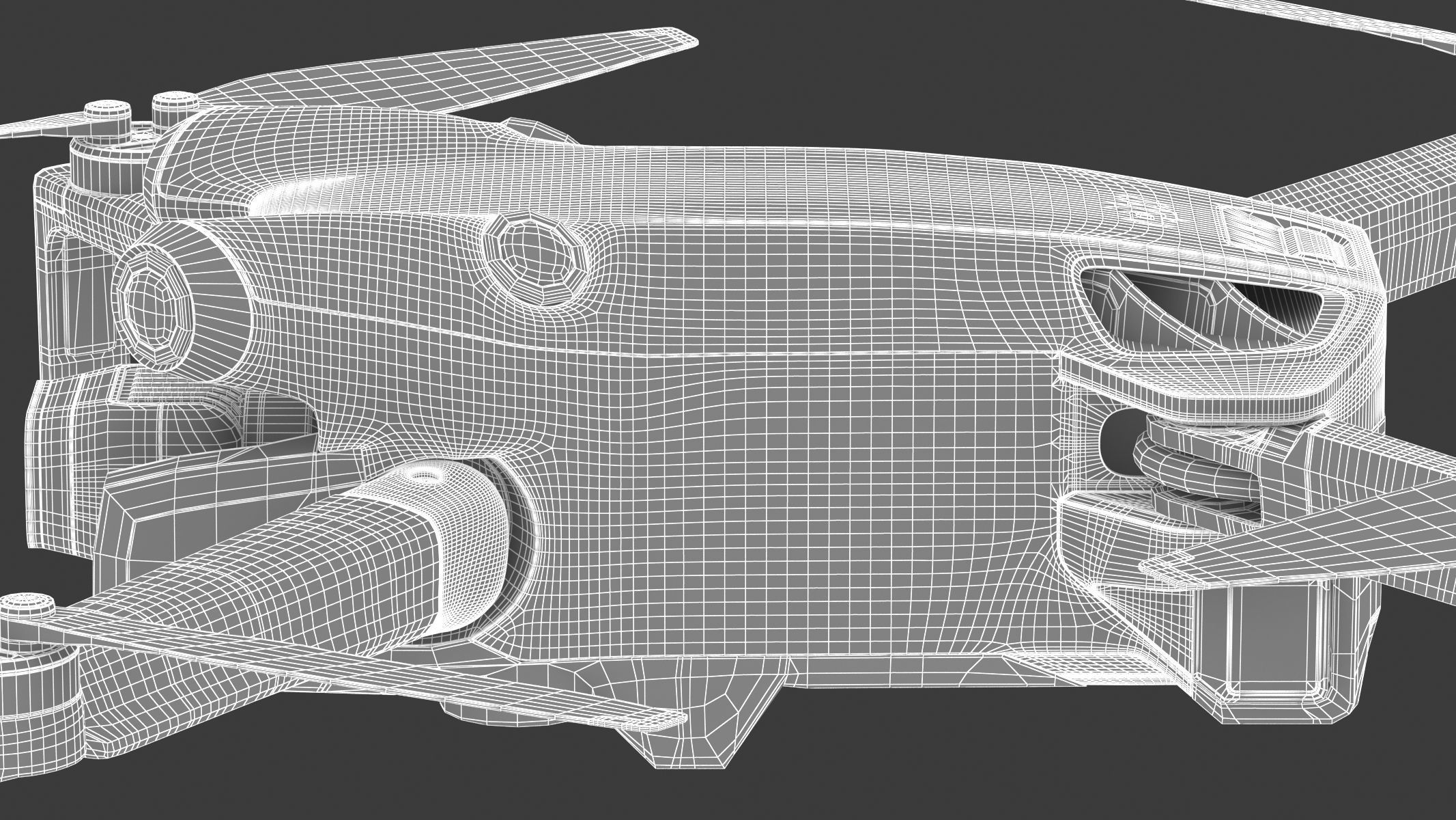 DJI Mini 4 Pro 3D model_36