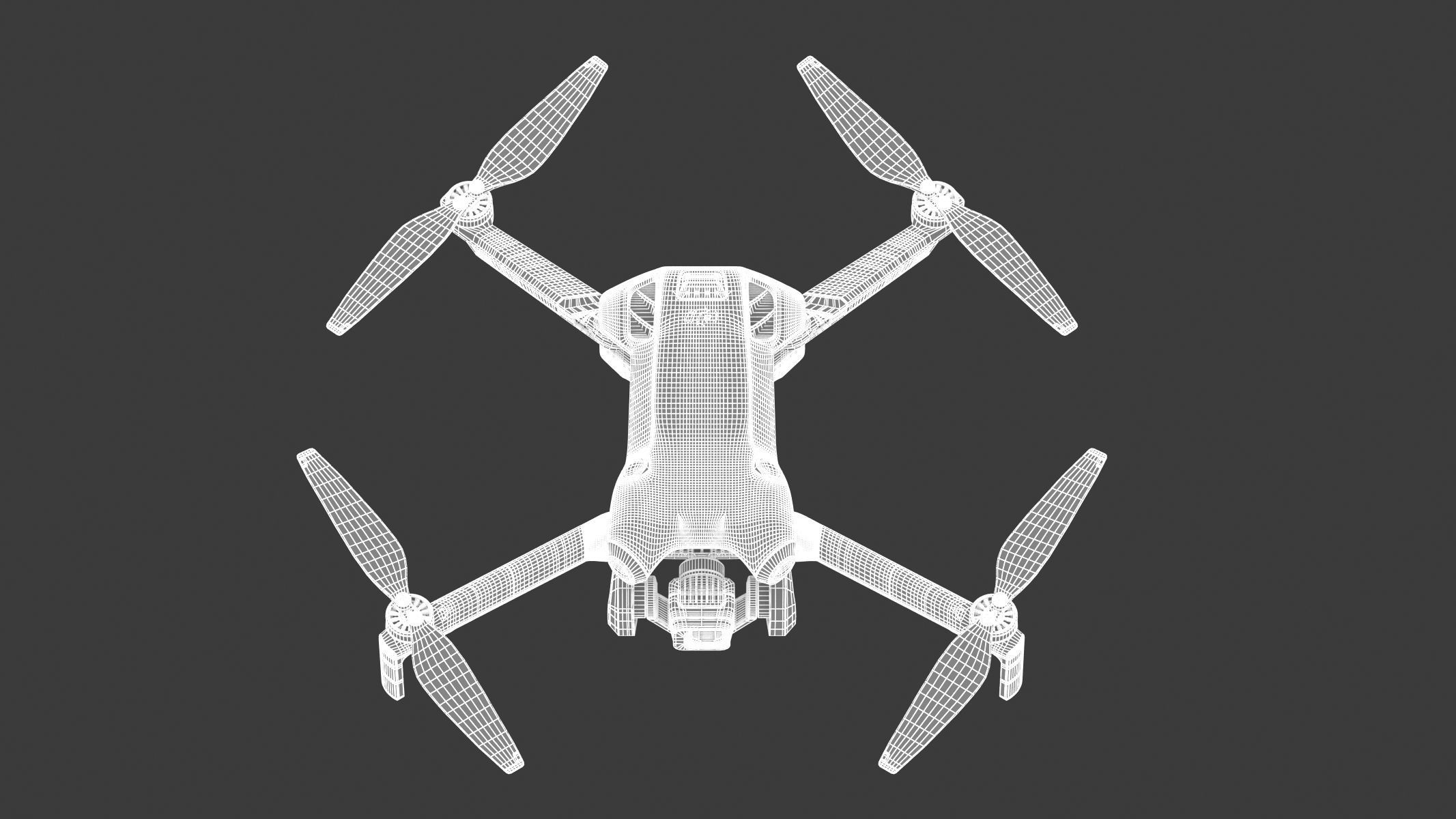 DJI Mini 4 Pro 3D model_28