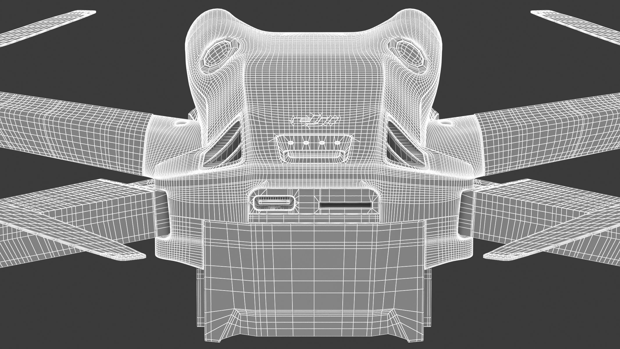 DJI Mini 4 Pro 3D model_34