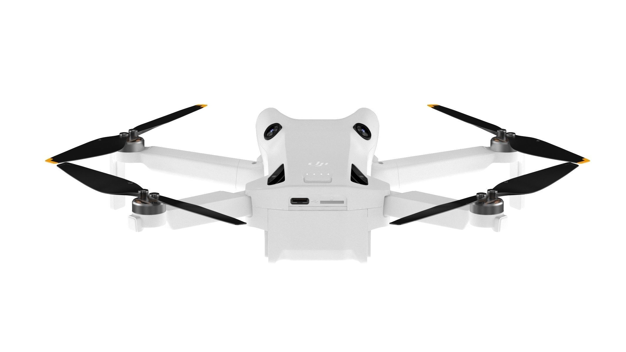 DJI Mini 4 Pro 3D model_4