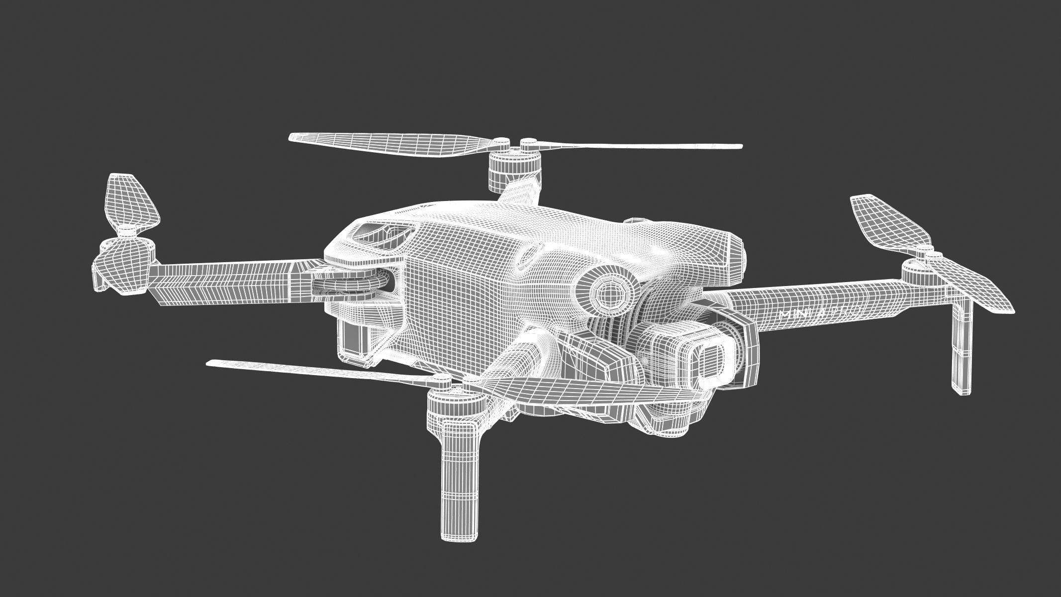 DJI Mini 4 Pro 3D model_21