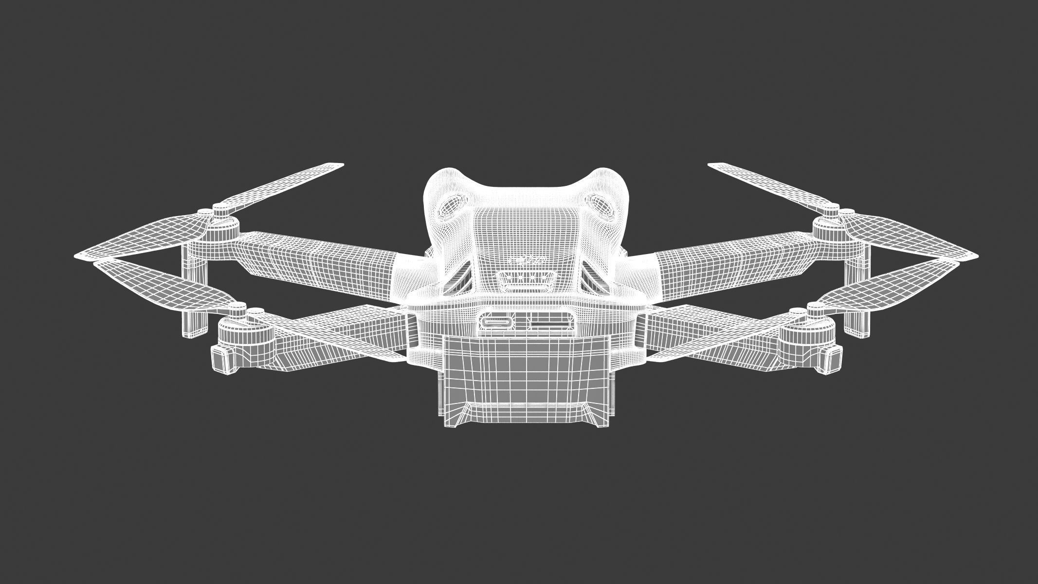 DJI Mini 4 Pro 3D model_24