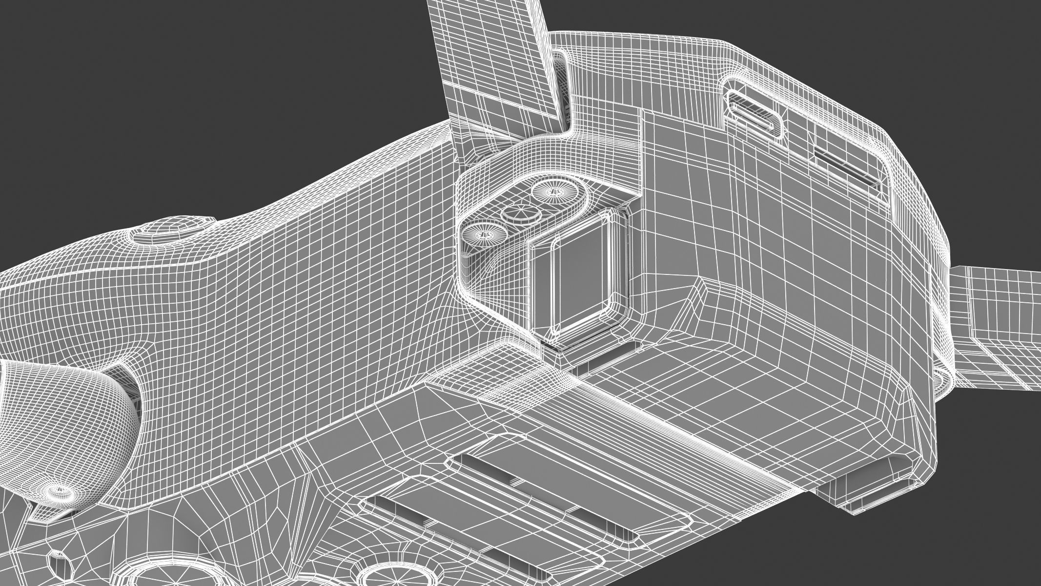 DJI Mini 4 Pro 3D model_35