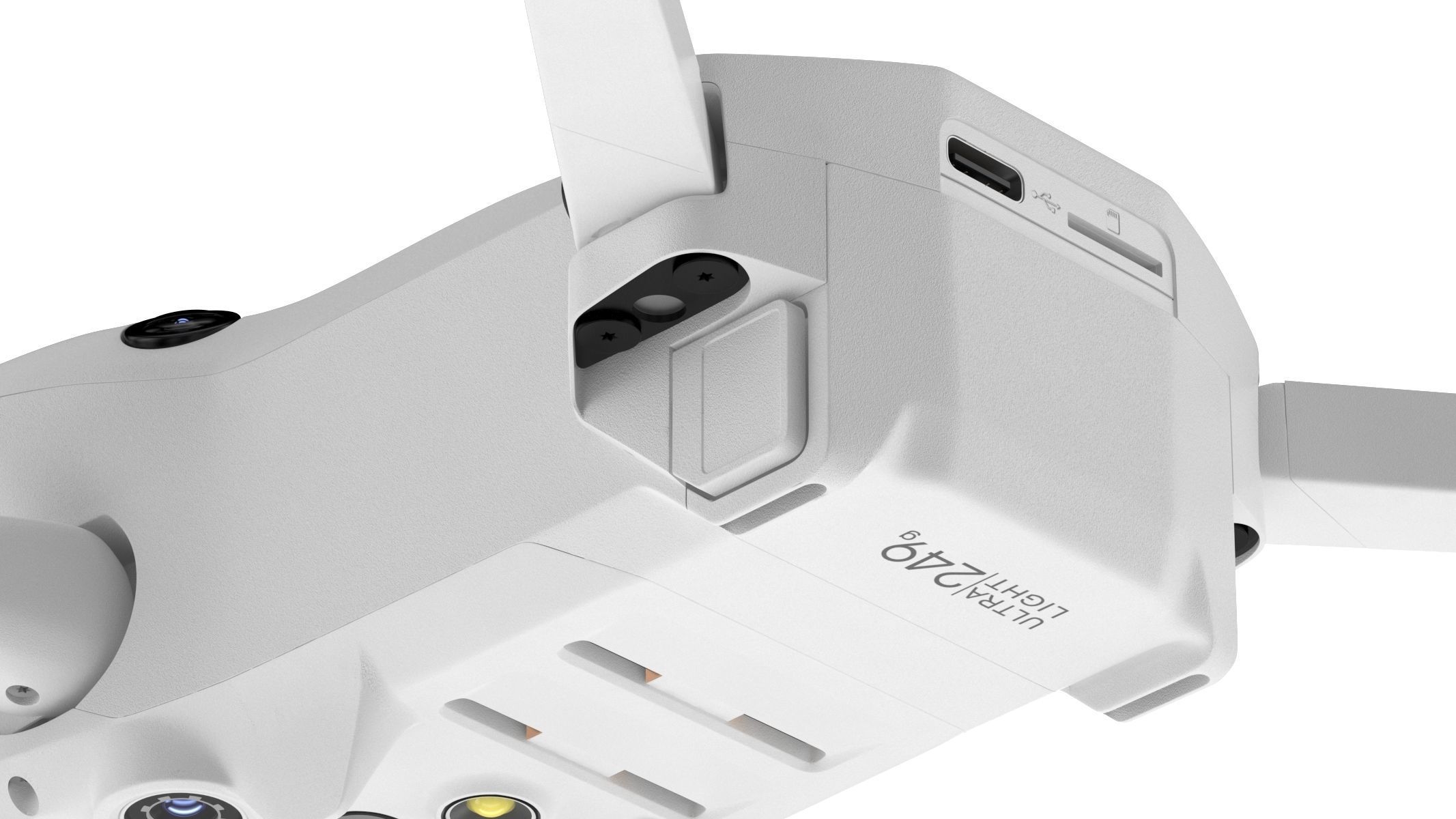 DJI Mini 4 Pro 3D model_15