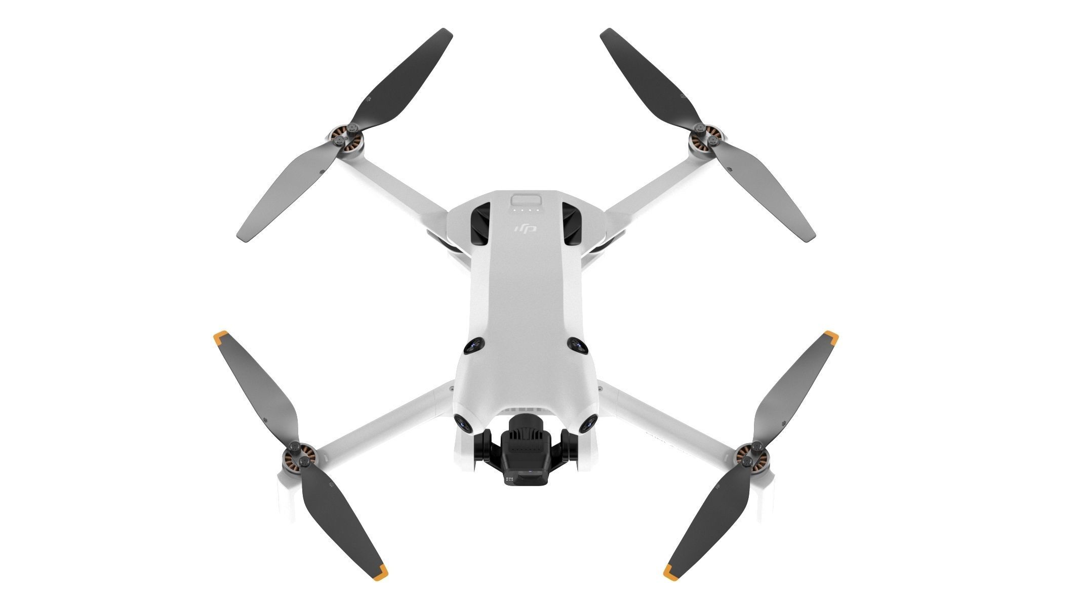 DJI Mini 4 Pro 3D model_8