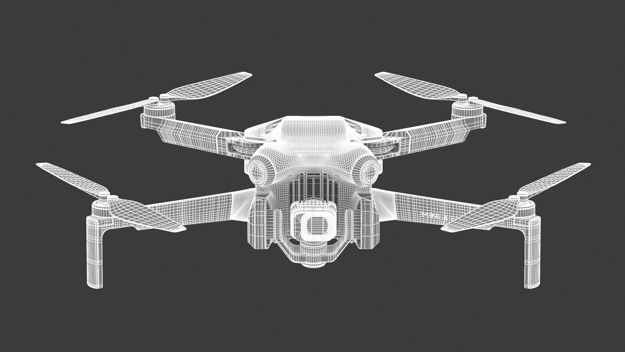 DJI Mini 4 Pro 3D model_20