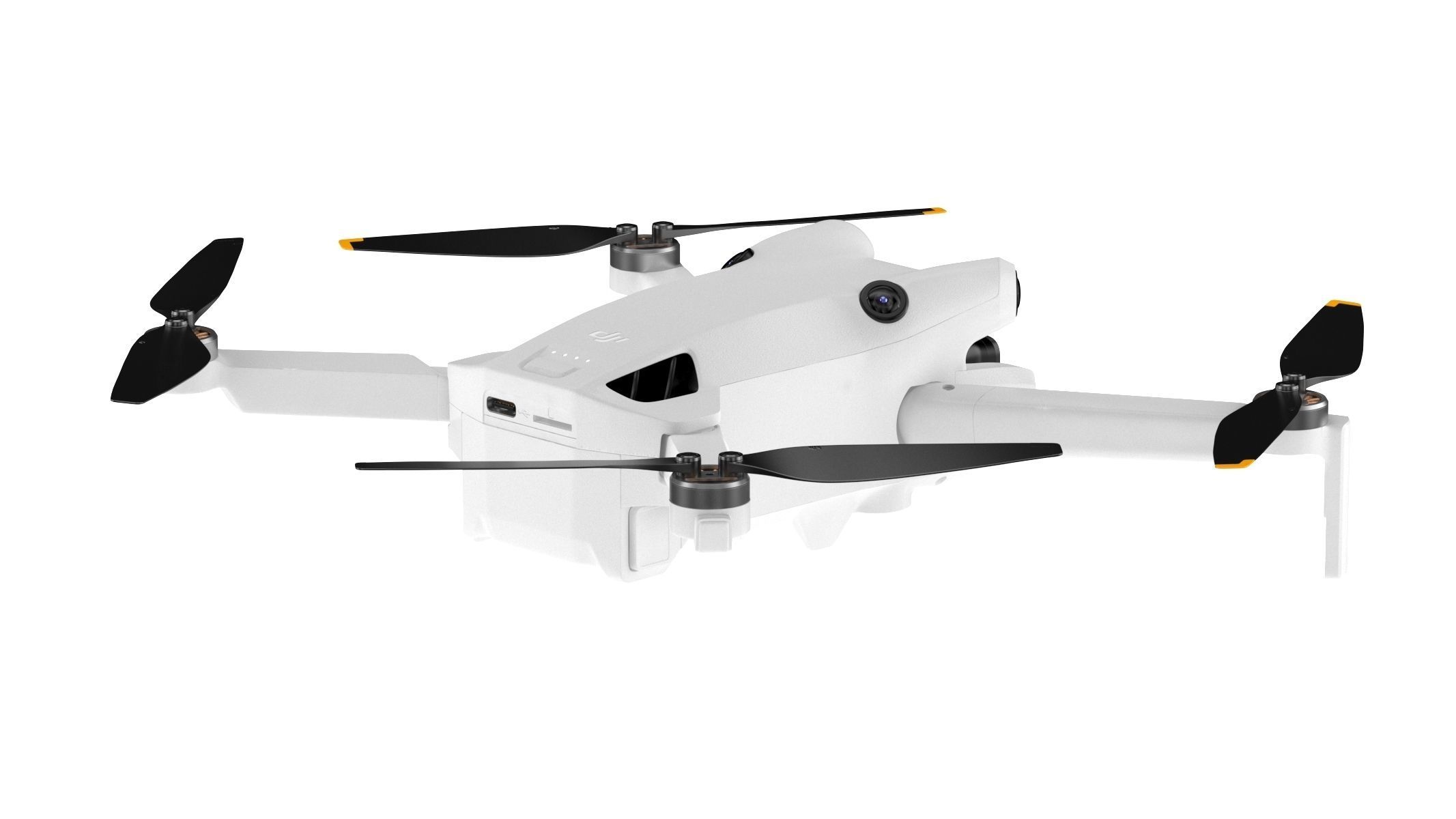 DJI Mini 4 Pro 3D model_3