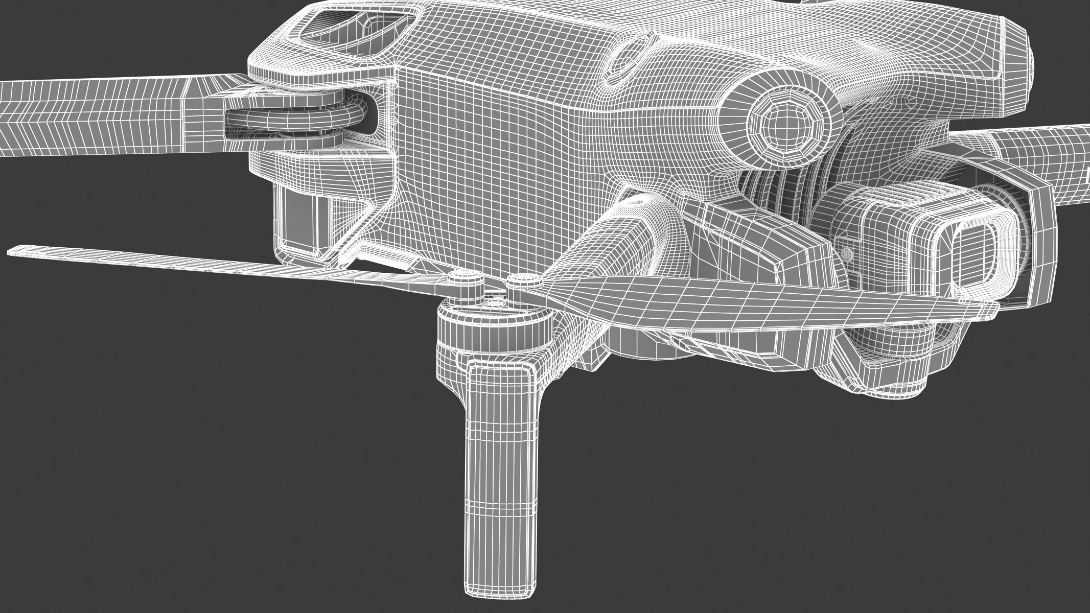 DJI Mini 4 Pro 3D model_31