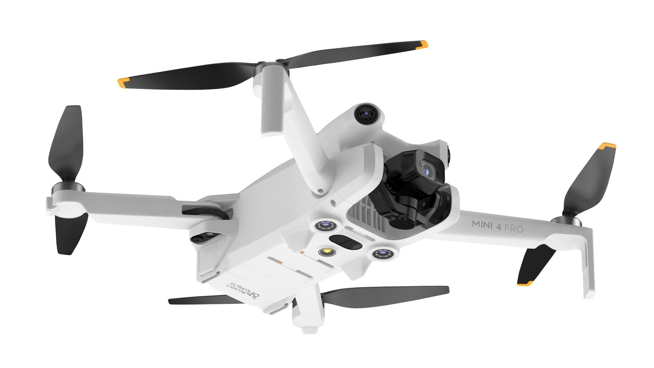 DJI Mini 4 Pro 3D model_9