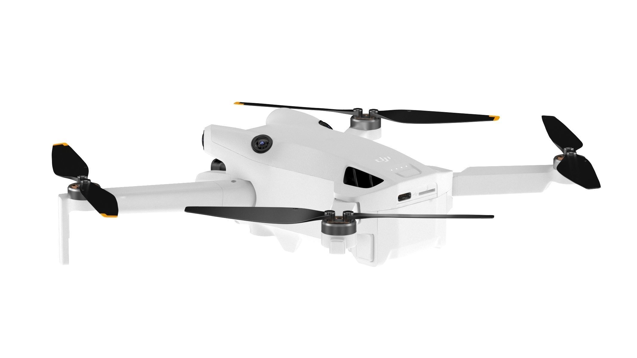 DJI Mini 4 Pro 3D model_5