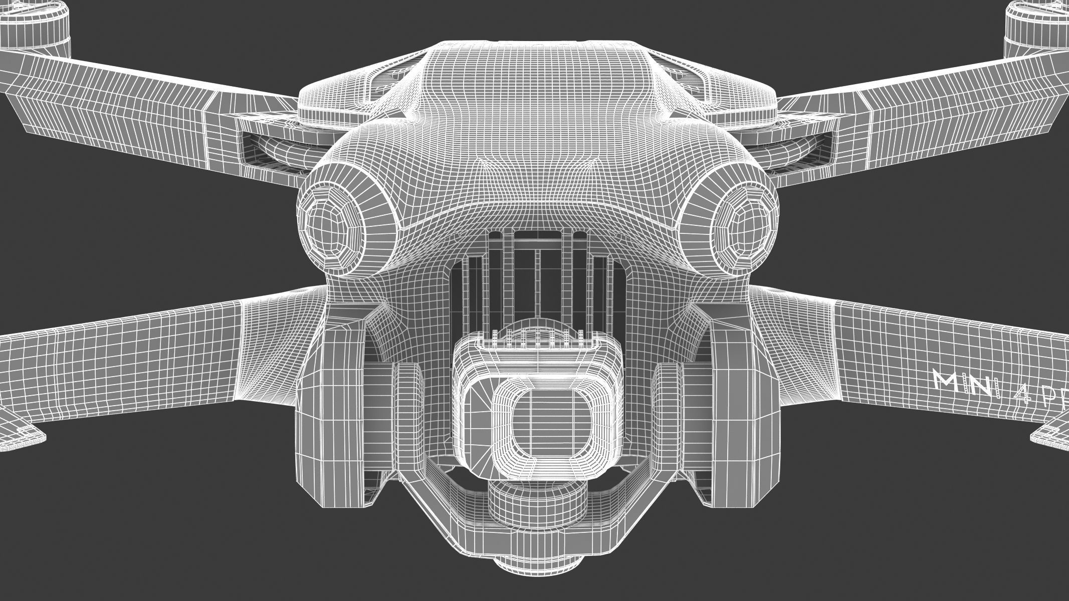 DJI Mini 4 Pro 3D model_30