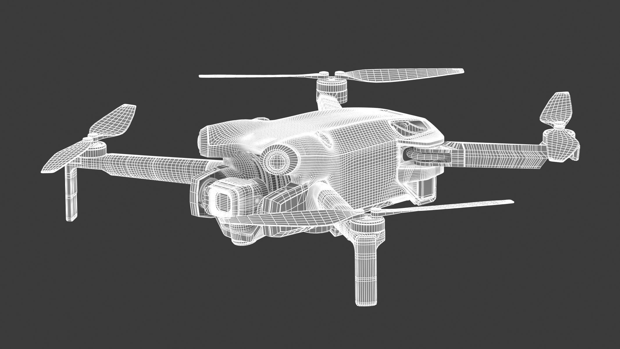 DJI Mini 4 Pro 3D model_27