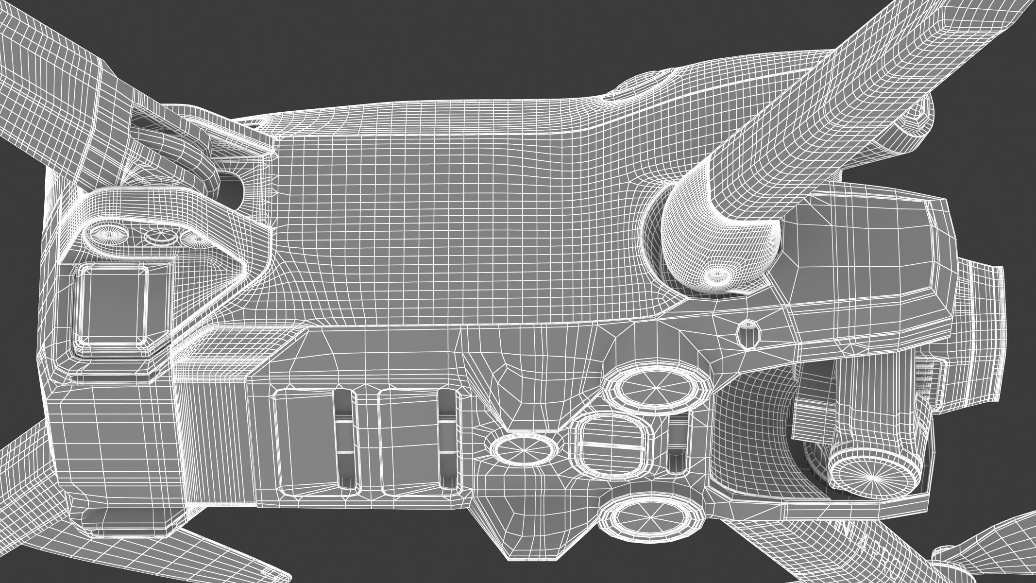 DJI Mini 4 Pro 3D model_32