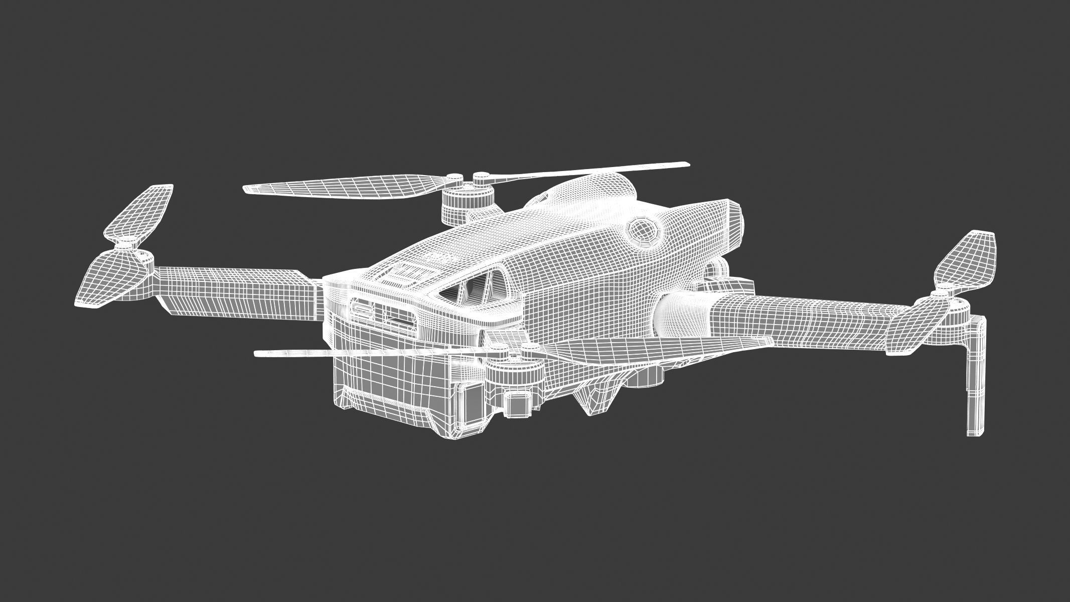 DJI Mini 4 Pro 3D model_23