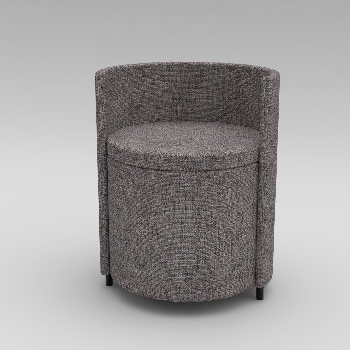 Armchair 1 3D model_1