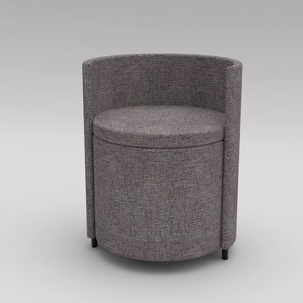 Armchair 1 3D model_0