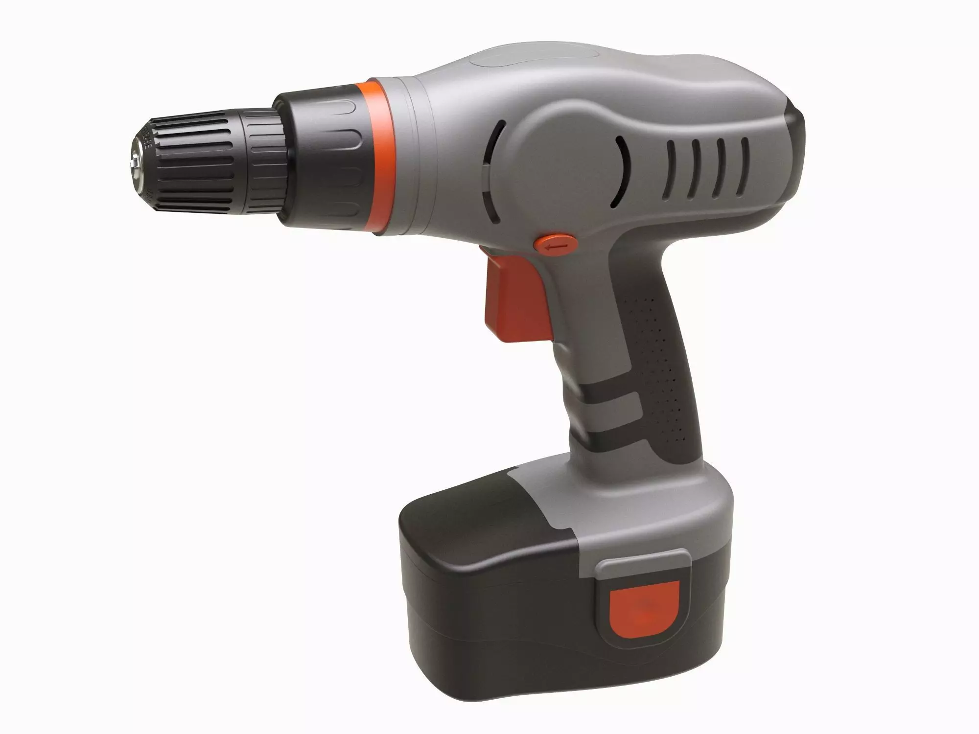 Hand Drill 03 3D model_0